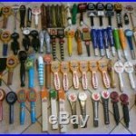 GREAT RESELL LOT 80 BEER TAP HANDLES NO RESERVE L@@K