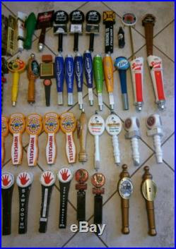 GREAT RESELL LOT 80 BEER TAP HANDLES NO RESERVE L@@K