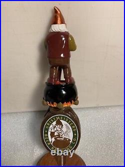 GRISTMEISTER BEER BREWING CO. MAD ELF beer tap handle. LONG ISLAND NEW YORK GRISTMEISTER BEER BREWING CO. MAD ELF beer tap handle. LONG ISLAND NEW YORK
