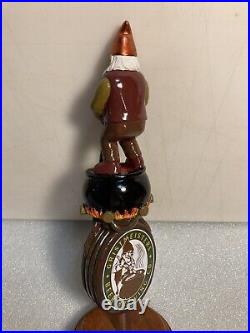 GRISTMEISTER BEER BREWING CO. MAD ELF beer tap handle. LONG ISLAND NEW YORK GRISTMEISTER BEER BREWING CO. MAD ELF beer tap handle. LONG ISLAND NEW YORK