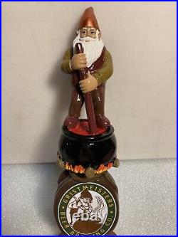 GRISTMEISTER BEER BREWING CO. MAD ELF beer tap handle. LONG ISLAND NEW YORK GRISTMEISTER BEER BREWING CO. MAD ELF beer tap handle. LONG ISLAND NEW YORK