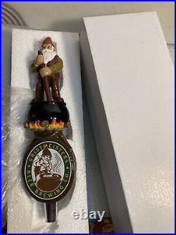 GRISTMEISTER BEER BREWING CO. MAD ELF beer tap handle. LONG ISLAND NEW YORK GRISTMEISTER BEER BREWING CO. MAD ELF beer tap handle. LONG ISLAND NEW YORK