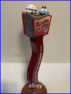 GRITTY'S McDUFFS VACATIONLAND SUMMER ALE draft beer tap handle. MAINE