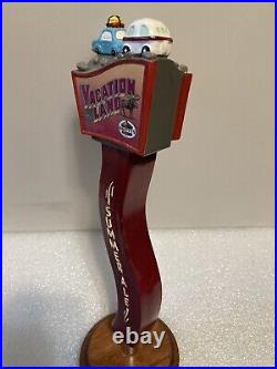 GRITTY'S McDUFFS VACATIONLAND SUMMER ALE draft beer tap handle. MAINE