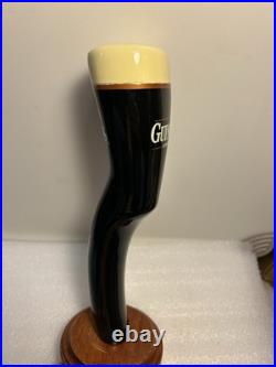 GUINNESS STOUT DRAFT PINT OF GUINNESS BEER draft beer tap handle. IRELAND