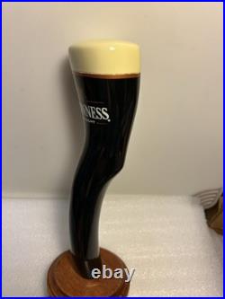 GUINNESS STOUT DRAFT PINT OF GUINNESS BEER draft beer tap handle. IRELAND