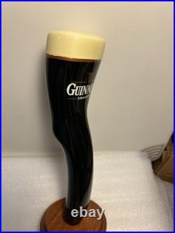 GUINNESS STOUT DRAFT PINT OF GUINNESS BEER draft beer tap handle. IRELAND
