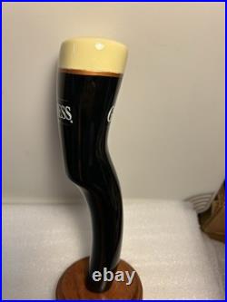 GUINNESS STOUT DRAFT PINT OF GUINNESS BEER draft beer tap handle. IRELAND