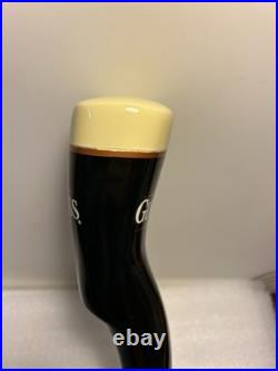 GUINNESS STOUT DRAFT PINT OF GUINNESS BEER draft beer tap handle. IRELAND