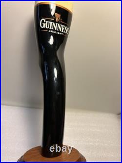 GUINNESS STOUT DRAFT PINT OF GUINNESS BEER draft beer tap handle. IRELAND