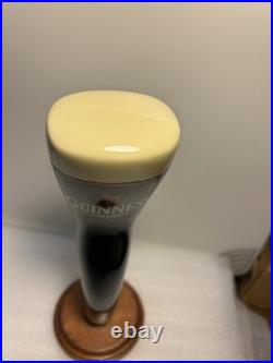GUINNESS STOUT DRAFT PINT OF GUINNESS BEER draft beer tap handle. IRELAND