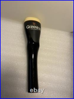 GUINNESS STOUT DRAFT PINT OF GUINNESS BEER draft beer tap handle. IRELAND