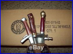 Game of Thrones Fire and Blood Red Ale Figural Beer Tap Handle NIB 12X4