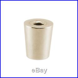 Gold Colored Beer Tap Handle Ferrule Thread Type 3/8-16 Top Thread