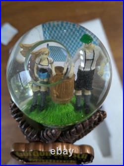 Gordon Biersch Maibock Beer Tap Handle Snow Globe Breweriana New Old Stock