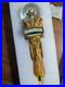 Gordon Biersch Sommerbrau Beer Tap Handle Snow Globe Hanscraft AJS NOS New