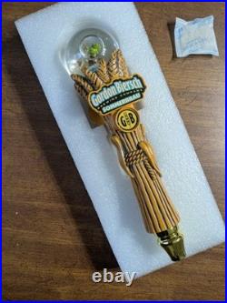 Gordon Biersch Sommerbrau Beer Tap Handle Snow Globe Hanscraft AJS NOS New