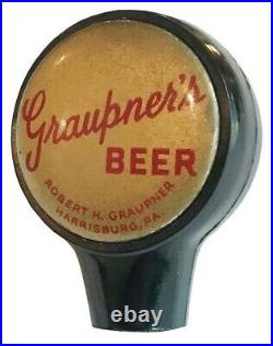 Graupner's Beer Tap Handle Knob