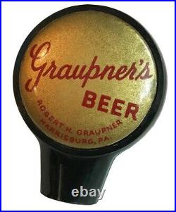 Graupner's Beer Tap Handle Knob