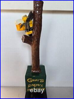 Grays beer tap handle honeyale