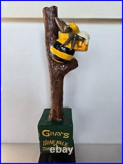 Grays beer tap handle honeyale