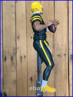 Green Bay Packers Beer Tap Handle Jordan Love Football Retro Uni Keg Kegerator