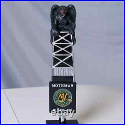Greenbrier Valley Brewing Co Mothman Black IPA Beer Tap Handle Knob