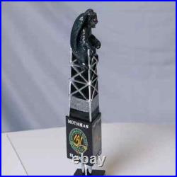 Greenbrier Valley Brewing Co Mothman Black IPA Beer Tap Handle Knob