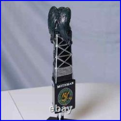 Greenbrier Valley Brewing Co Mothman Black IPA Beer Tap Handle Knob