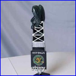 Greenbrier Valley Brewing Co Mothman Black IPA Beer Tap Handle Knob