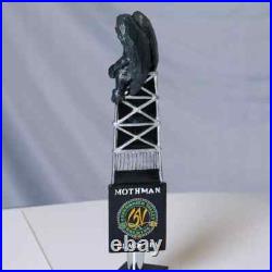Greenbrier Valley Brewing Co Mothman Black IPA Beer Tap Handle Knob