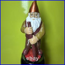 Gristmeisters Brewing GNOME BEER Tap Handle 11 North Folk LONG ISLAND NEW YORK