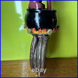 Gristmeisters Brewing GNOME BEER Tap Handle 11 North Folk LONG ISLAND NEW YORK