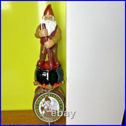 Gristmeisters Brewing GNOME BEER Tap Handle 11 North Folk LONG ISLAND NEW YORK