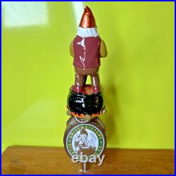 Gristmeisters Brewing GNOME BEER Tap Handle 11 North Folk LONG ISLAND NEW YORK