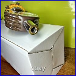 Gristmeisters Brewing GNOME BEER Tap Handle 11 North Folk LONG ISLAND NEW YORK