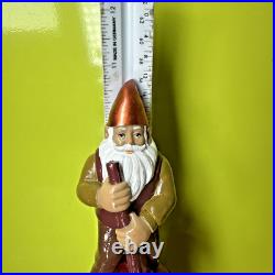 Gristmeisters Brewing GNOME BEER Tap Handle 11 North Folk LONG ISLAND NEW YORK