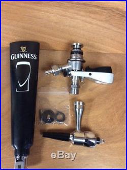 Guinness Beer Tap Handle with Faucet & Micro Matic! New! Free Ship! 16.5 Tall