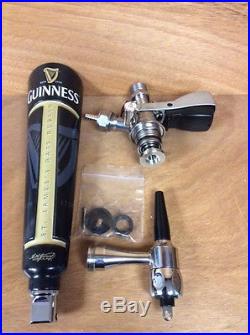 Guinness Beer Tap Handle with Faucet & Micro Matic! New! Free Ship! 16.5 Tall
