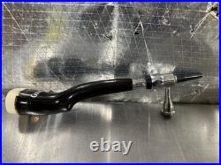 Guinness Draught Stout Beer Tap Handle & Nitro Faucet Ceramic Pint Glass