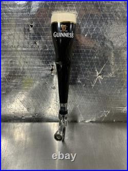 Guinness Draught Stout Beer Tap Handle & Nitro Faucet Ceramic Pint Glass