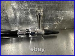 Guinness Draught Stout Beer Tap Handle & Nitro Faucet Ceramic Pint Glass