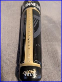 Guinness St. James's Gate Dublin Black and Gold Beer Tap Handle Pub Bar Decor