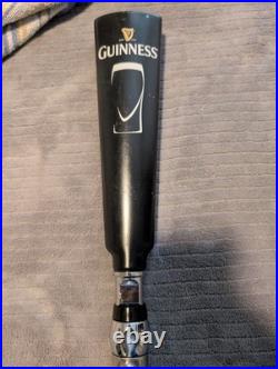 Guinness St. James's Gate Dublin Black and Gold Beer Tap Handle Pub Bar Decor
