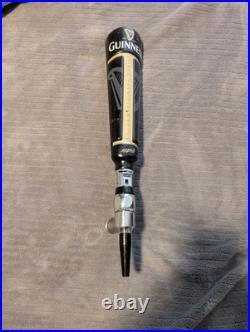 Guinness St. James's Gate Dublin Black and Gold Beer Tap Handle Pub Bar Decor