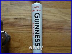 Guinness Toucan Beer Tap Handle With Faucet & Micro Matic Coupler Beer Keg Tap