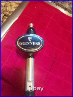 Guinness With Faucet Very Old Style Beer Tap Handle! Great Shape! Vintage