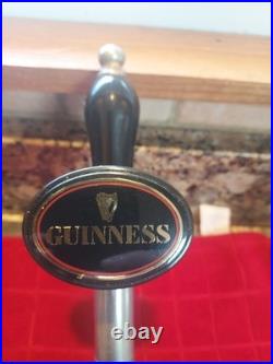 Guinness With Faucet Very Old Style Beer Tap Handle! Great Shape! Vintage