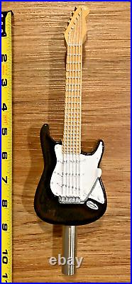 Guitar Beer Tap Handle Knob Top Brewing Draft Bar Top Kegerator Hard Rock