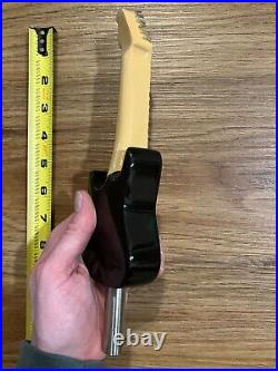 Guitar Beer Tap Handle Knob Top Brewing Draft Bar Top Kegerator Hard Rock